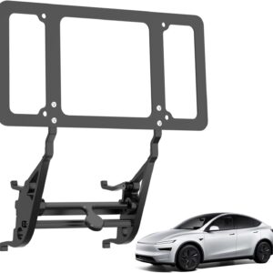 Soporte de matrícula frontal de enebro Tesla modelo Y 2026 - 2026 Y -