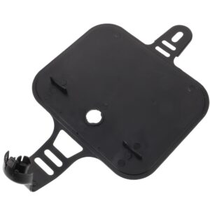 Soporte de placa universal número frontal de motociclo-