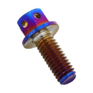 Tornillos de seguridad Tornillos de placa de registro Accesorios exteriores automotrices-