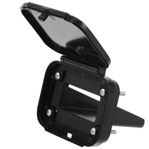 Juego de 2 cubiertas antipolvo para conector de panel de enchufe desconexión rápida enchufe 50a-