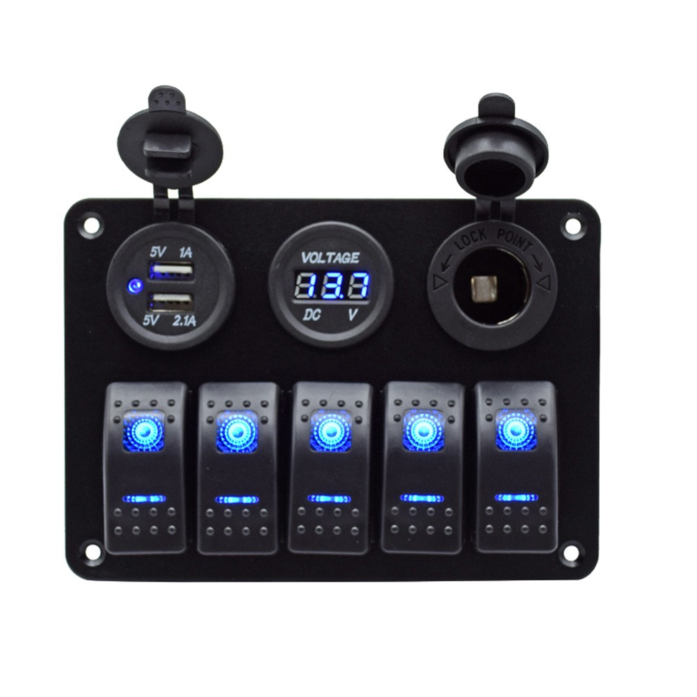 Balancín de placa de modificación de paneles eléctricos para barco-