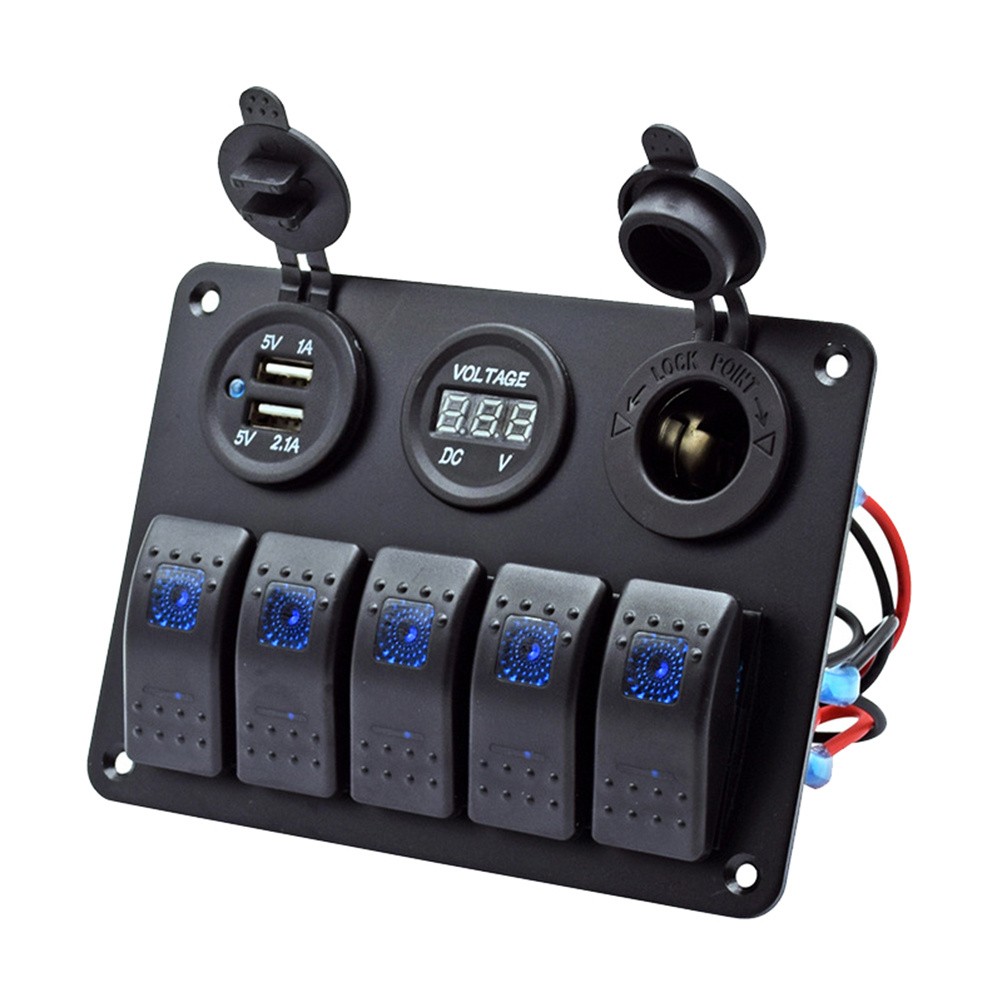 Balancín de placa de modificación de paneles eléctricos para barco- - Image 3