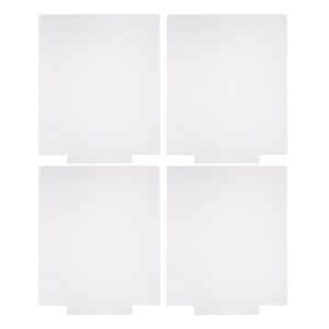 4 Pcs Light Plate Night Base Circle Board for Sign LED Backlight
