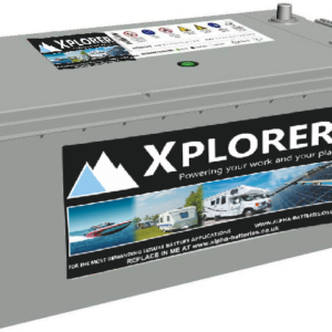BATERÍA MARINA SELLADA CALCIO XPLORER 225 AH. ¡ENORME ALMACÉN DE ENERGÍA!¡! -