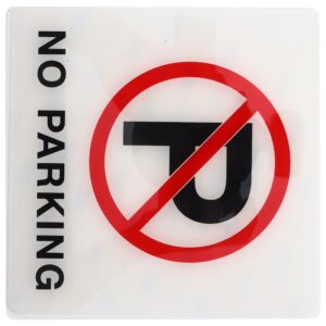 Do Not Park Sign Here Automotive Parking Signage Safety Warnings