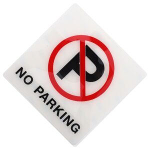 Residents Parking Only Sign Outdoor Warning Signs No Safety Warnings