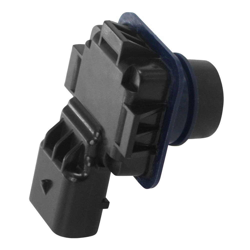 Cámara de visión trasera de seguridad automotriz para automóvil Cámara de reversa 12V Voltaje Material ABS- - Image 4