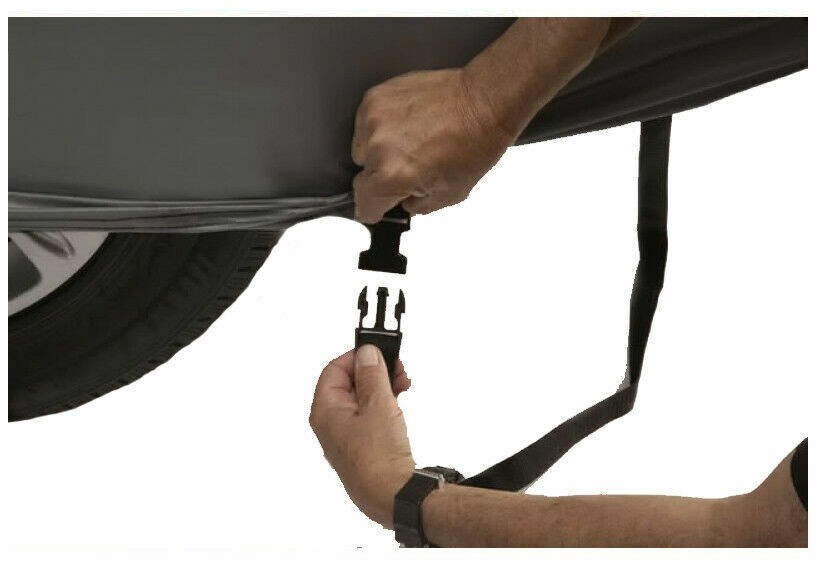 SE ADAPTA A LAND ROVER DEFENDER 90 - Cubierta de coche resistente de algodón impermeable de 2 capas- - Image 5