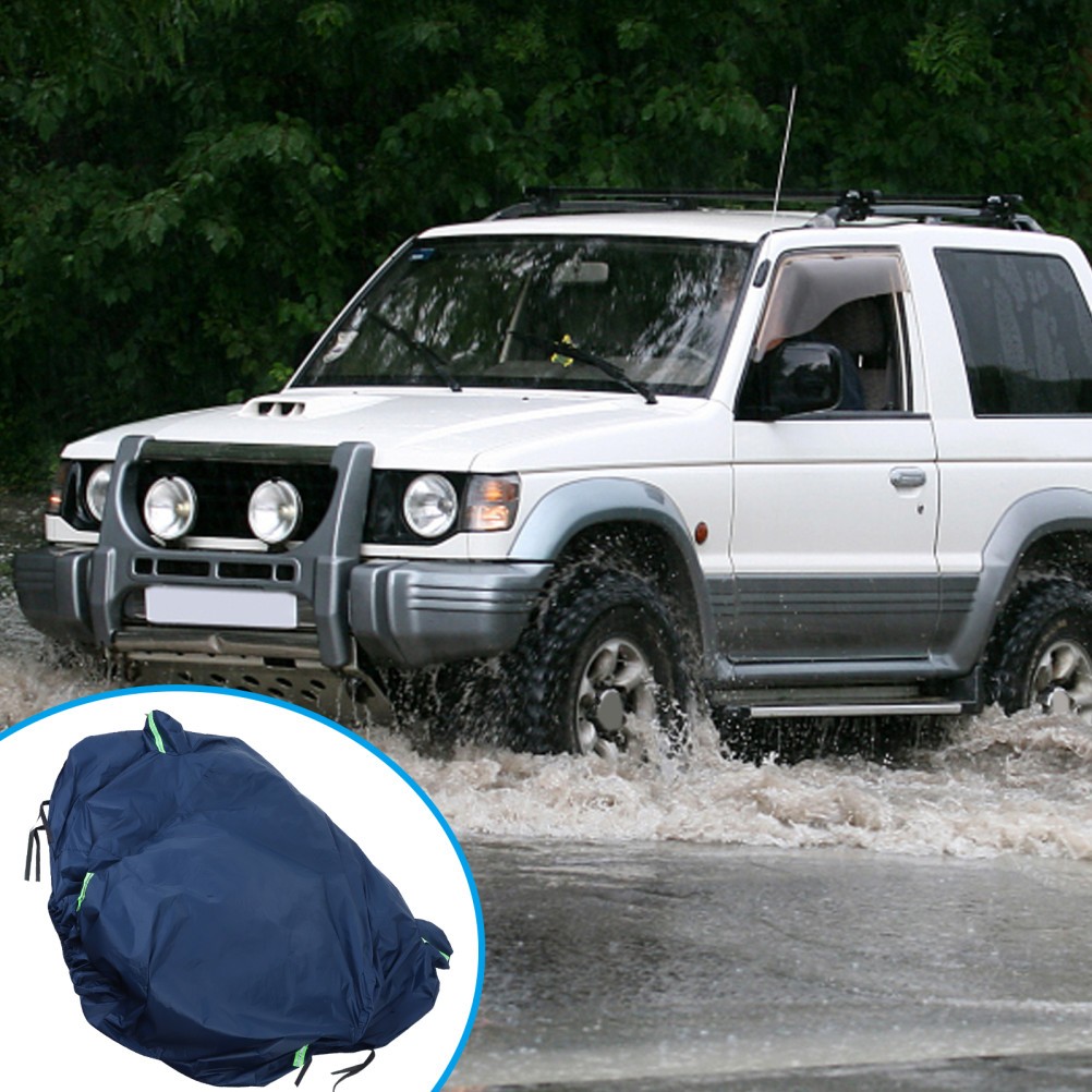 Cubierta protectora exterior SUV coche para accesorios exteriores automotrices impermeables- - Image 3