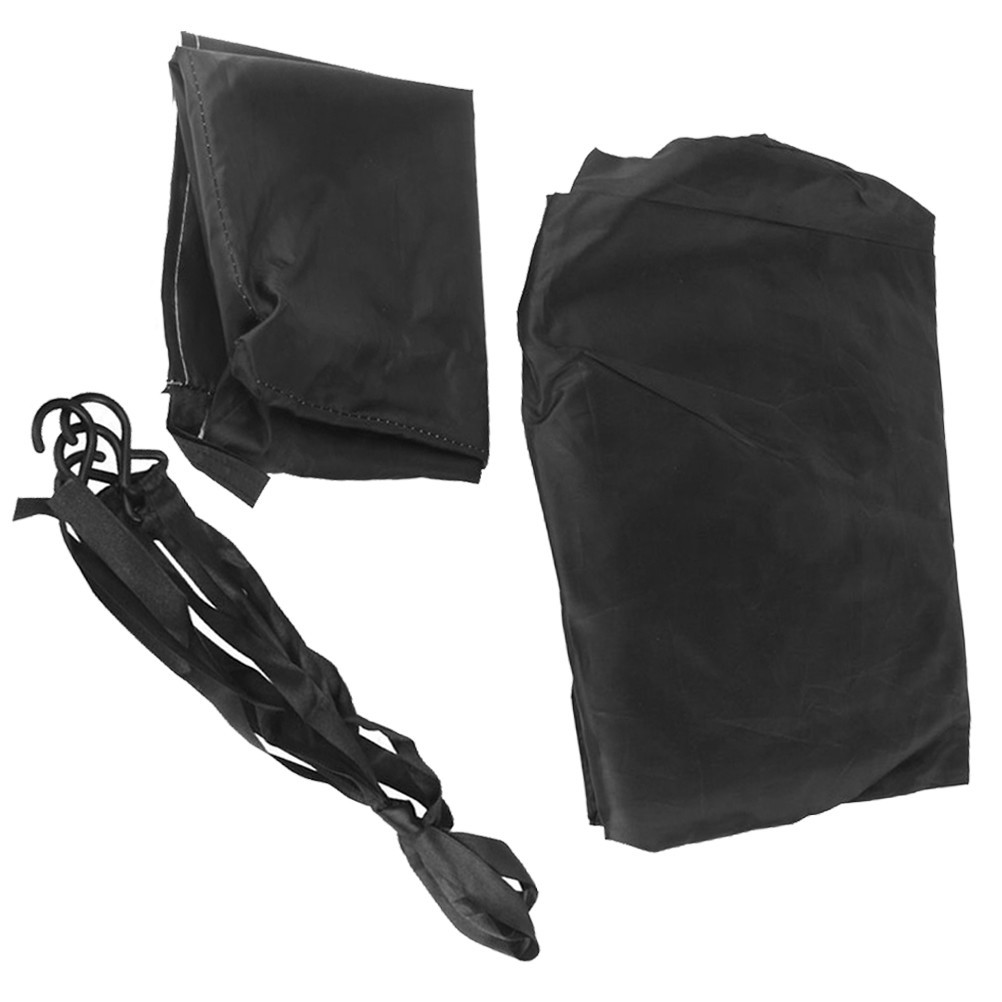 Cubierta de coche SUV impermeable negra parabrisas automotriz cubiertas de nieve- - Image 2