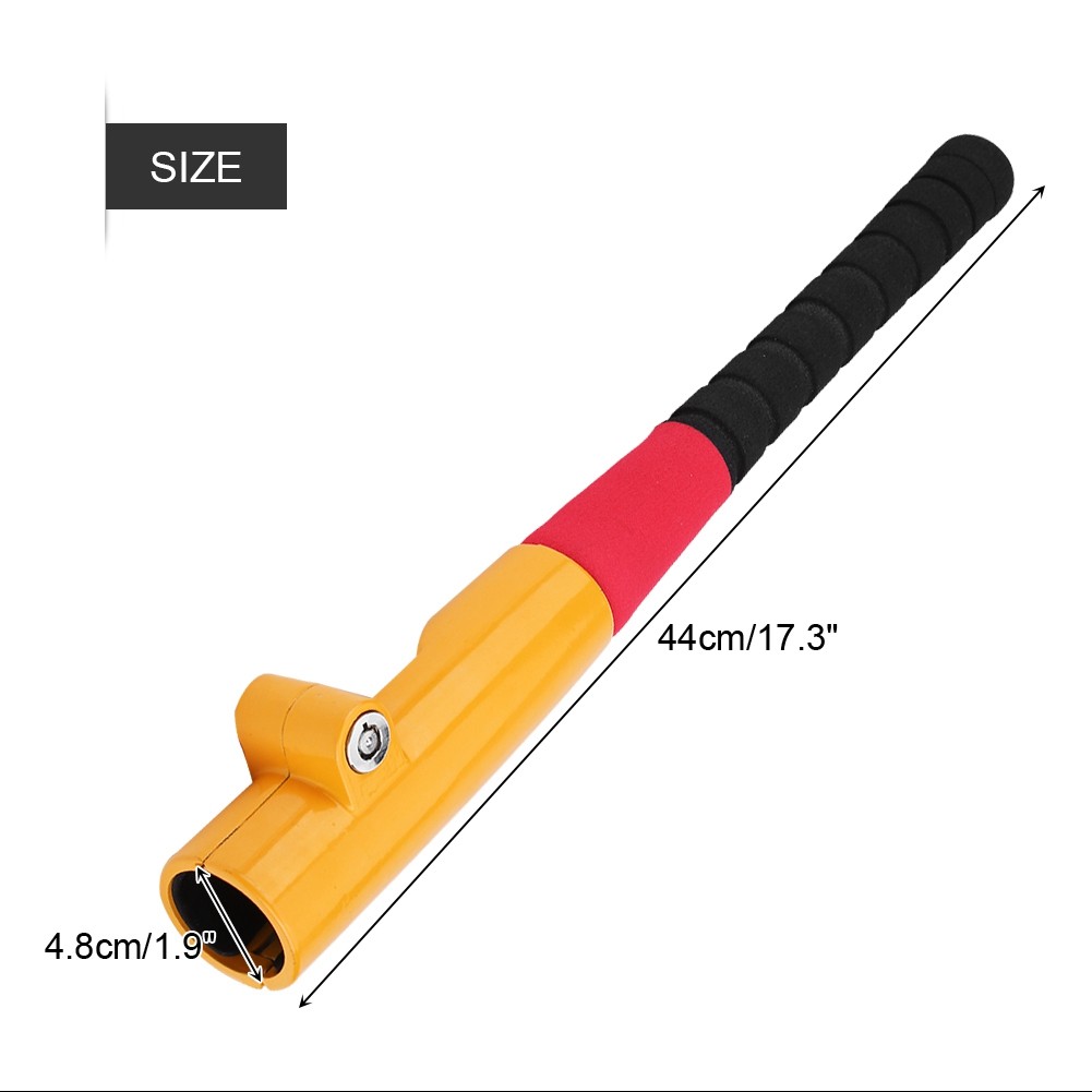 Cerraduras universales para volante de béisbol de béisbol para auto camión- - Image 4