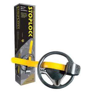 Bloqueo del volante Stoplock PRO recomendado para Mini Roadster 2012 a 2015-