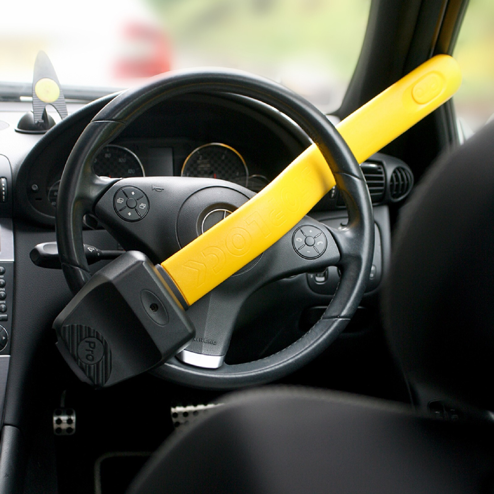 Bloqueo del volante Stoplock PRO recomendado para Mini Roadster 2012 a 2015- - Image 2