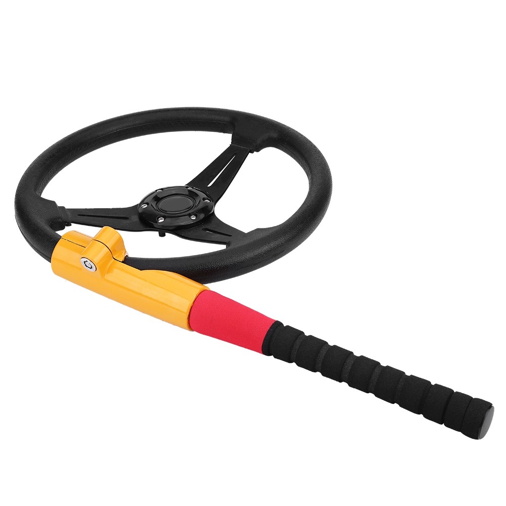 Cerraduras universales para volante de béisbol antirrobo para auto camión- - Image 4