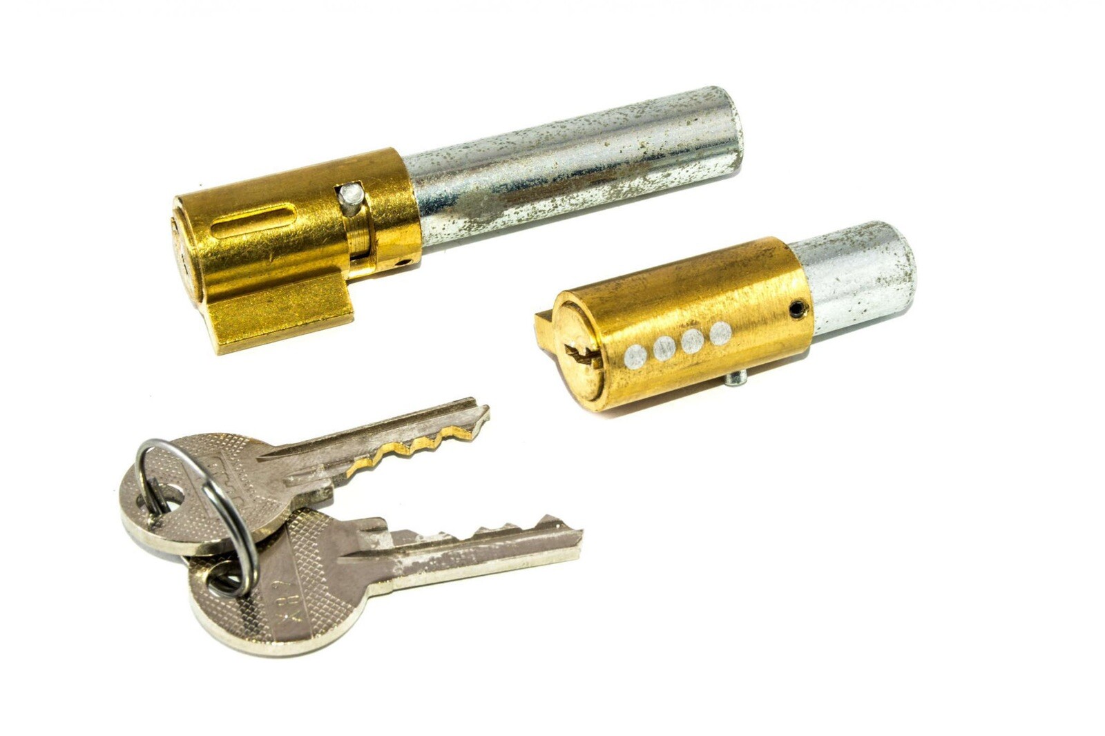 Volante seat locks JAVA 350 638 (assembled) Cerraduras de volante y asiento-