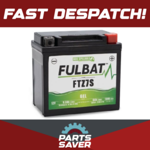 Batería de moto FTZ7S AGM Fulbat compatible con YTZ7S-