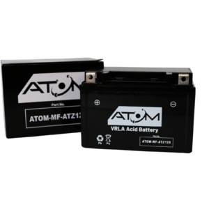Batería YTZ12S Atom AGM 10.5Ah 240CCA Yamaha XT 1200 Z Super Tenere 10-12-