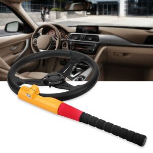 Cerraduras universales para volante de coche camión béisbol bloqueo antirrobo IS-