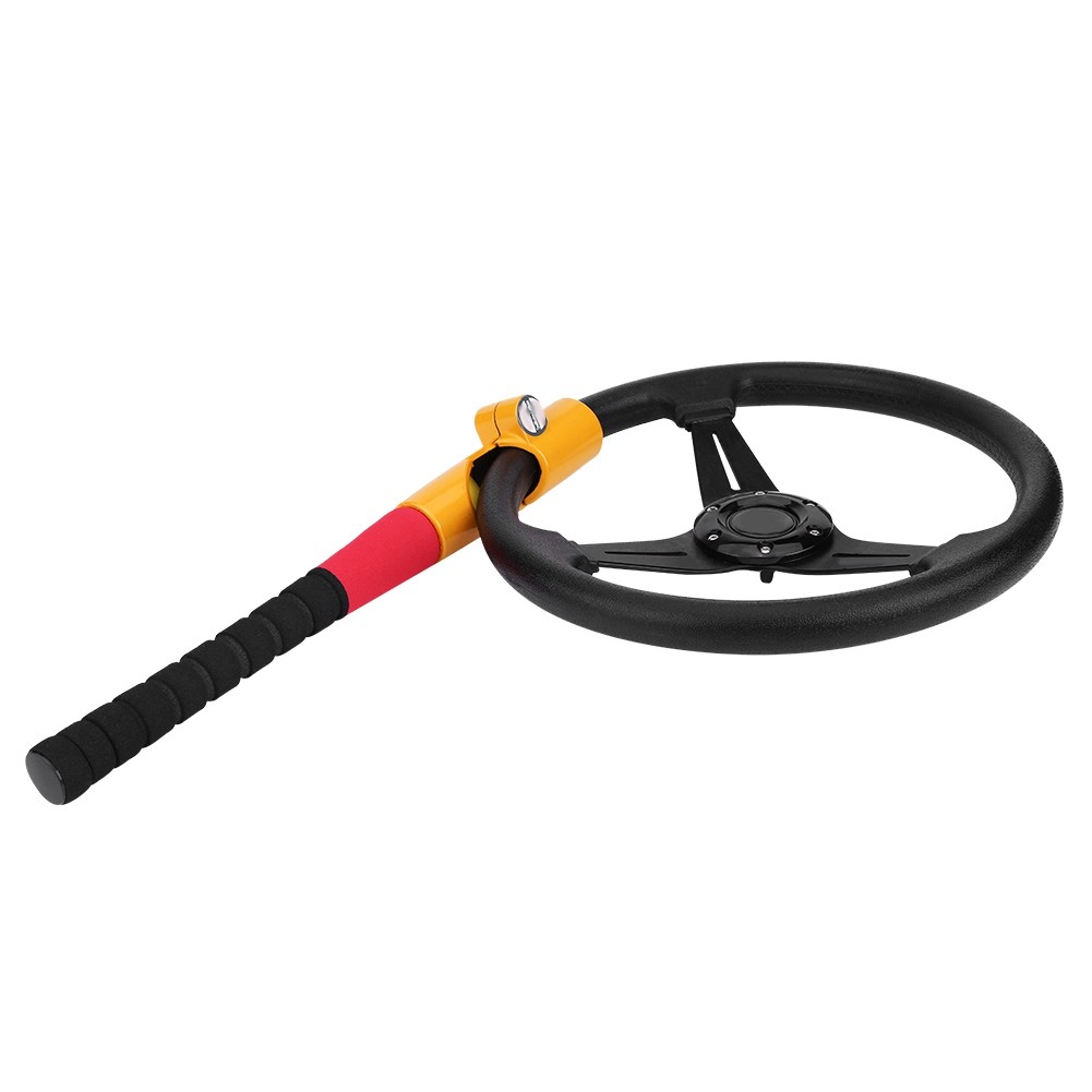 Cerraduras universales para volante de coche camión béisbol bloqueo antirrobo SPG- - Image 2