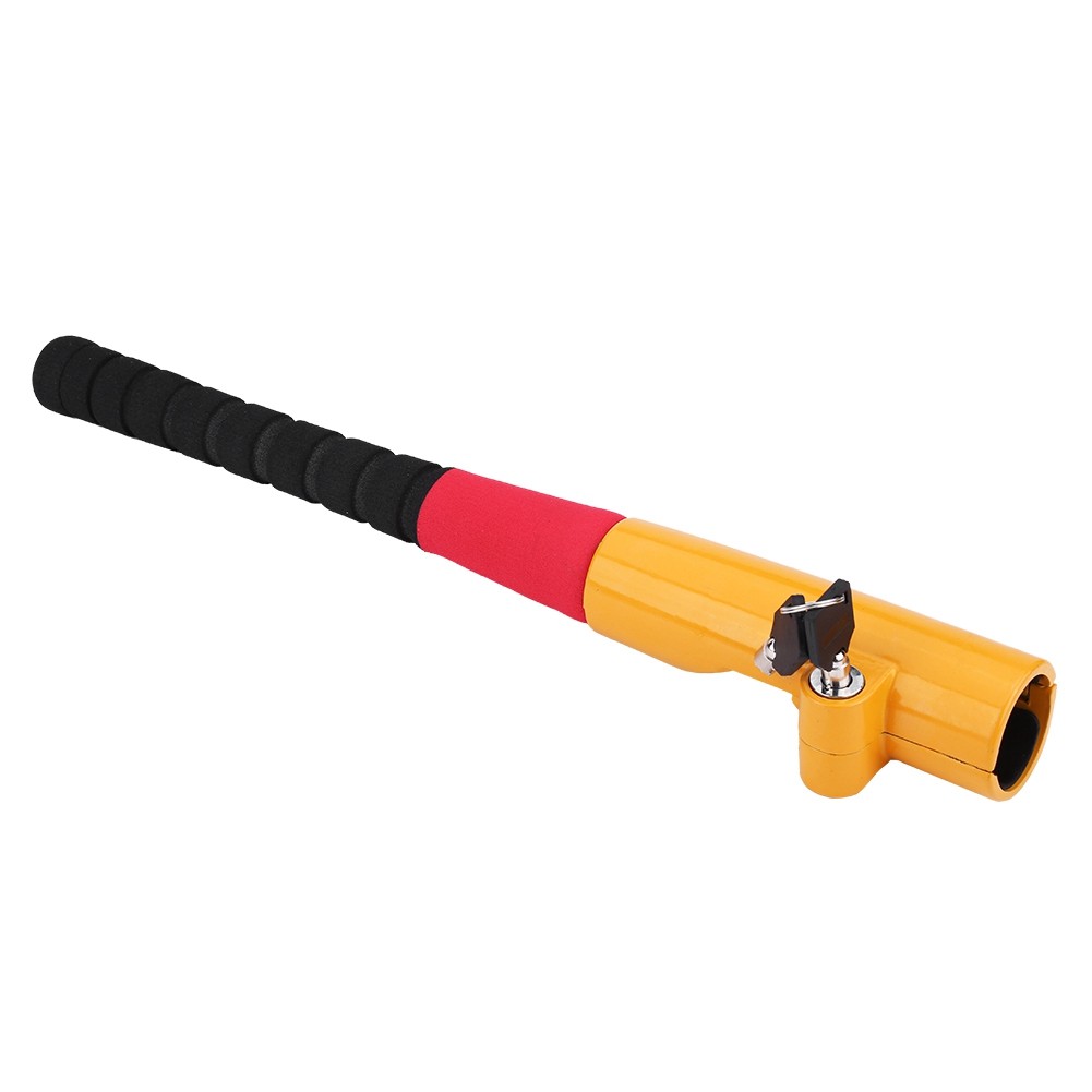 Cerraduras universales para volante de coche camión béisbol bloqueo antirrobo SPG- - Image 4