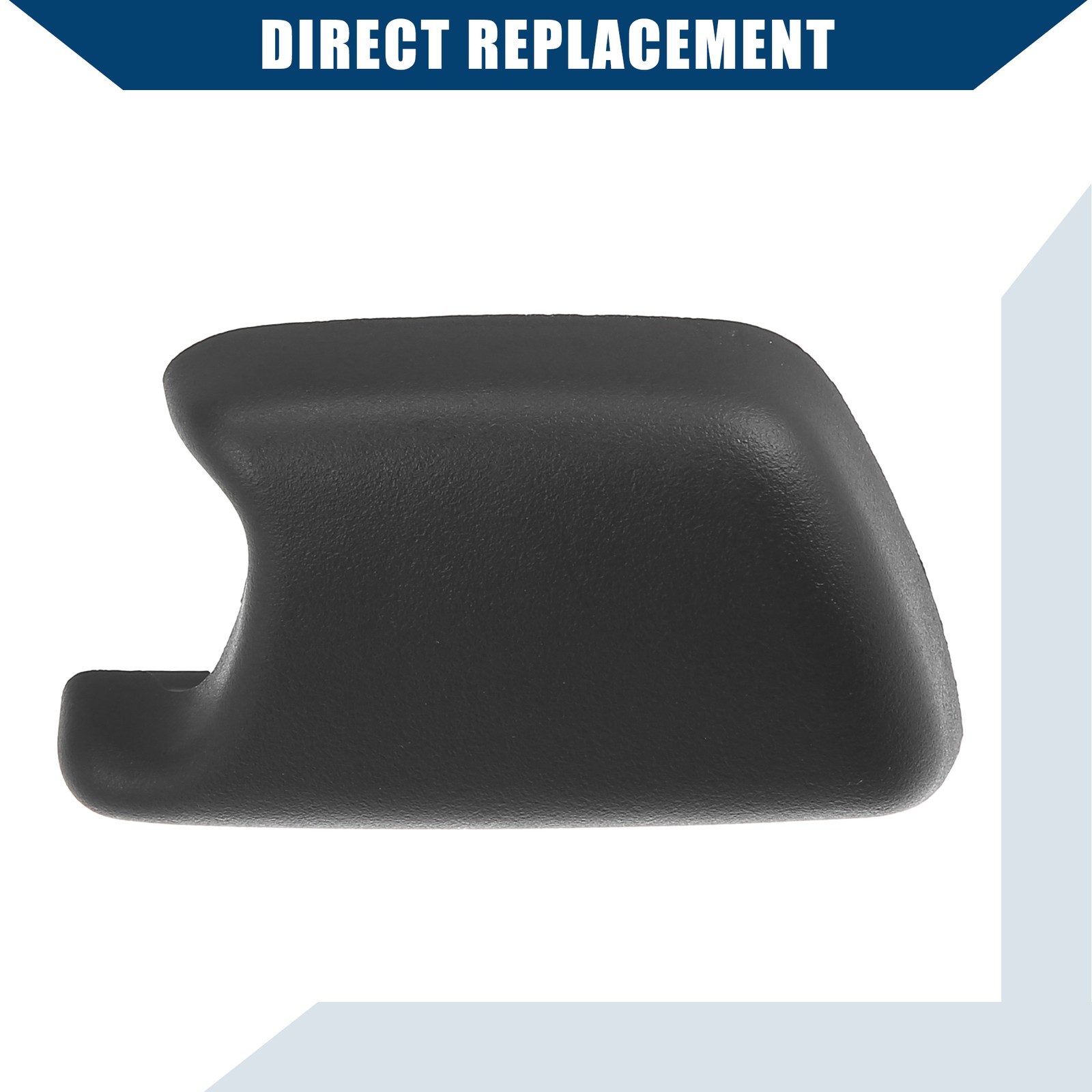 Cubierta de montaje de cinturón de seguridad automotriz 5HF07DX9AE apta para Jeep Wrangler 2011-2017- - Image 4