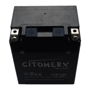 Batería Gel YB14-A2 Batería Moto 14Ah 12V 255A 51412 CB14-A2 FB14-A2 6Y4P-