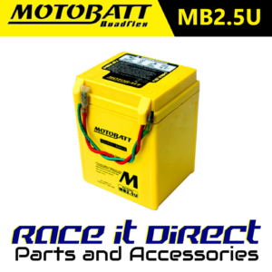 Batería Motobatt YB2.5L-C-1 Batería de Repuesto Alto Rendimiento MB2.5U -