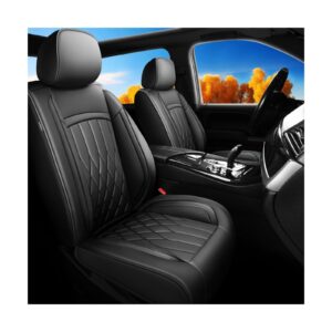 Fundas de asiento de coche aptas para Titan compatibles con Nissan Titan 2009-2025 2026- Wa...-