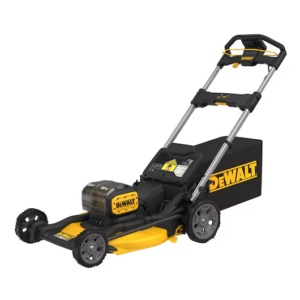 DeWALT 18V XR® 53cm Self-propelled Lawn Mower with two batteries - 2 x 8Ah