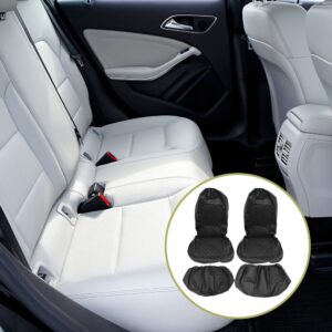 1 Juego de Repuesto de Cubierta de Asiento Automotriz Cubierta Interior Accesorio-