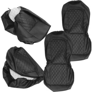 1 Juego de Accesorios de Cubierta Interior Automotriz de Repuesto para Cubierta de Asiento Automotriz-