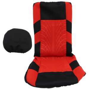 1 Juego Funda Asiento Coche Patrón Automotriz Cubierta Asiento Interior Coche Cubierta-