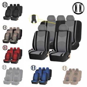 Funda de asiento de 5 plazas Funda de cojín General Funda de cojín de coche Suministros automotrices-