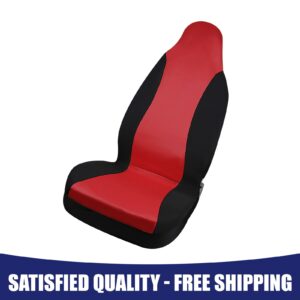 Cubierta protectora de asiento de cubo automotriz para la mayoría de los autos camiones artículo universal de 1-