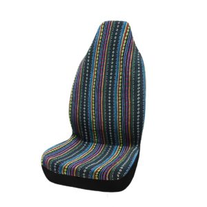 Funda de asiento delantero universal para automóvil SUV Baja respaldo protector de cojín-