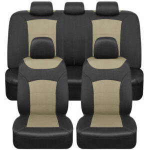 Accesorios Automotrices Protección Interior Asiento Cubierta Ajuste Universal Coche CamiónSUV-