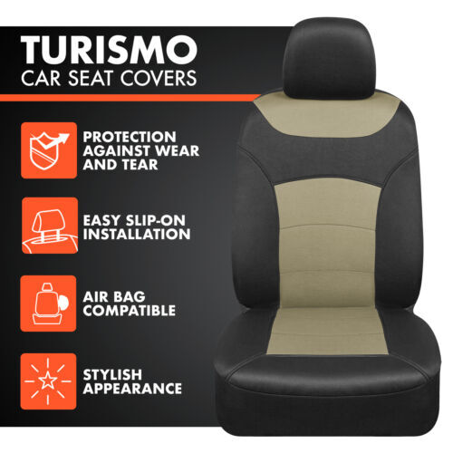 Accesorios Automotrices Protección Interior Asiento Cubierta Ajuste Universal Coche CamiónSUV- - Image 2