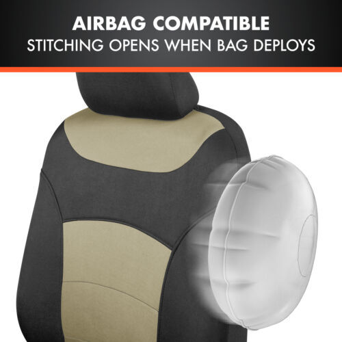 Accesorios Automotrices Protección Interior Asiento Cubierta Ajuste Universal Coche CamiónSUV- - Image 5
