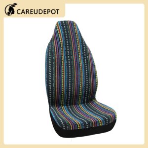 Cubierta de asiento con canastilla universal para coche SUV automotriz artículo de 1-