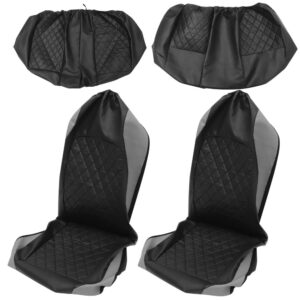 1 Juego de Accesorios de Cubierta Interior Automotriz de Repuesto para Cubierta de Asiento Automotriz-