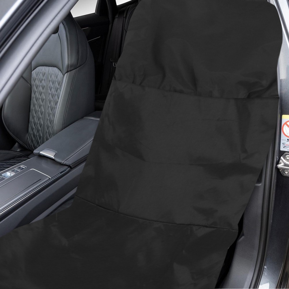 Cubierta de asiento automotriz cubierta interior de automóvil cubierta de asiento trasero automotriz 2 piezas- - Image 3