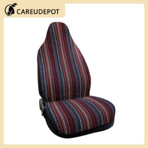 Manta Suave Universal Cubo Asiento Cubierta Alfombrilla para Coche Automotriz Artículo de 1-