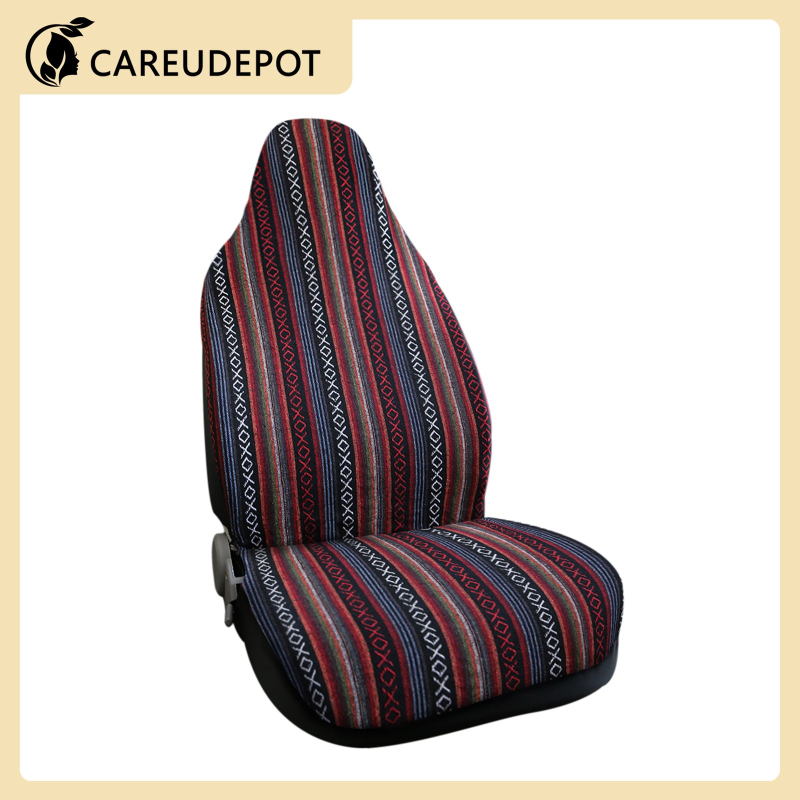 Manta Suave Universal Cubo Asiento Cubierta Alfombrilla para Coche Automotriz Artículo de 1-