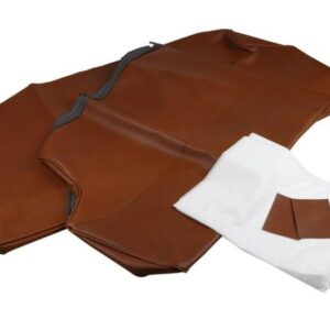 Funda de asiento trasera marrón JP GROUP Classic Line para VOLVO-