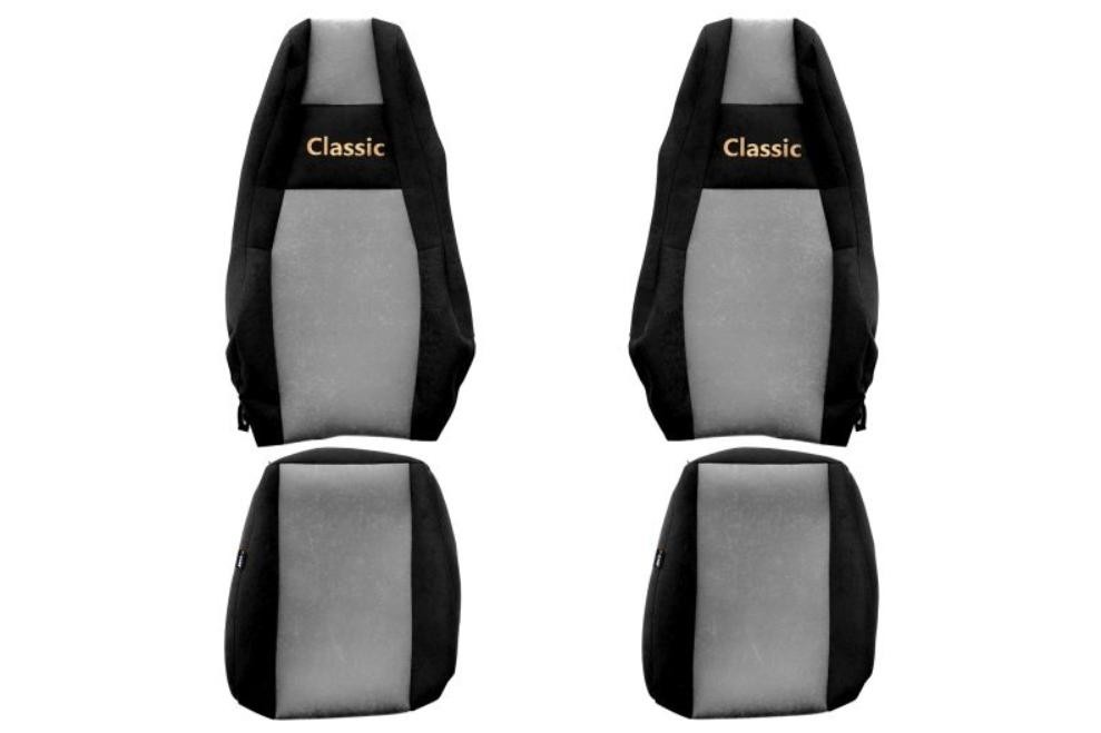 Funda de asiento de camión gris F-CORE CLASSIC SCANIA G II L P II R II S- - Image 4