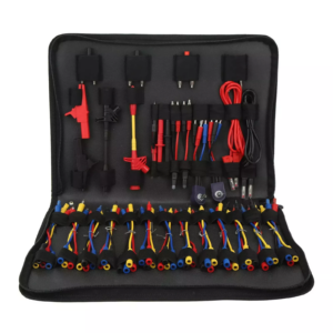 Kit de cables de prueba de circuitos automotrices automáticos multímetro probadores eléctricos diagnóstico-