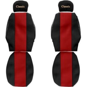 Juego de fundas de asiento de camión F-CORE Classic para MAN F2000-