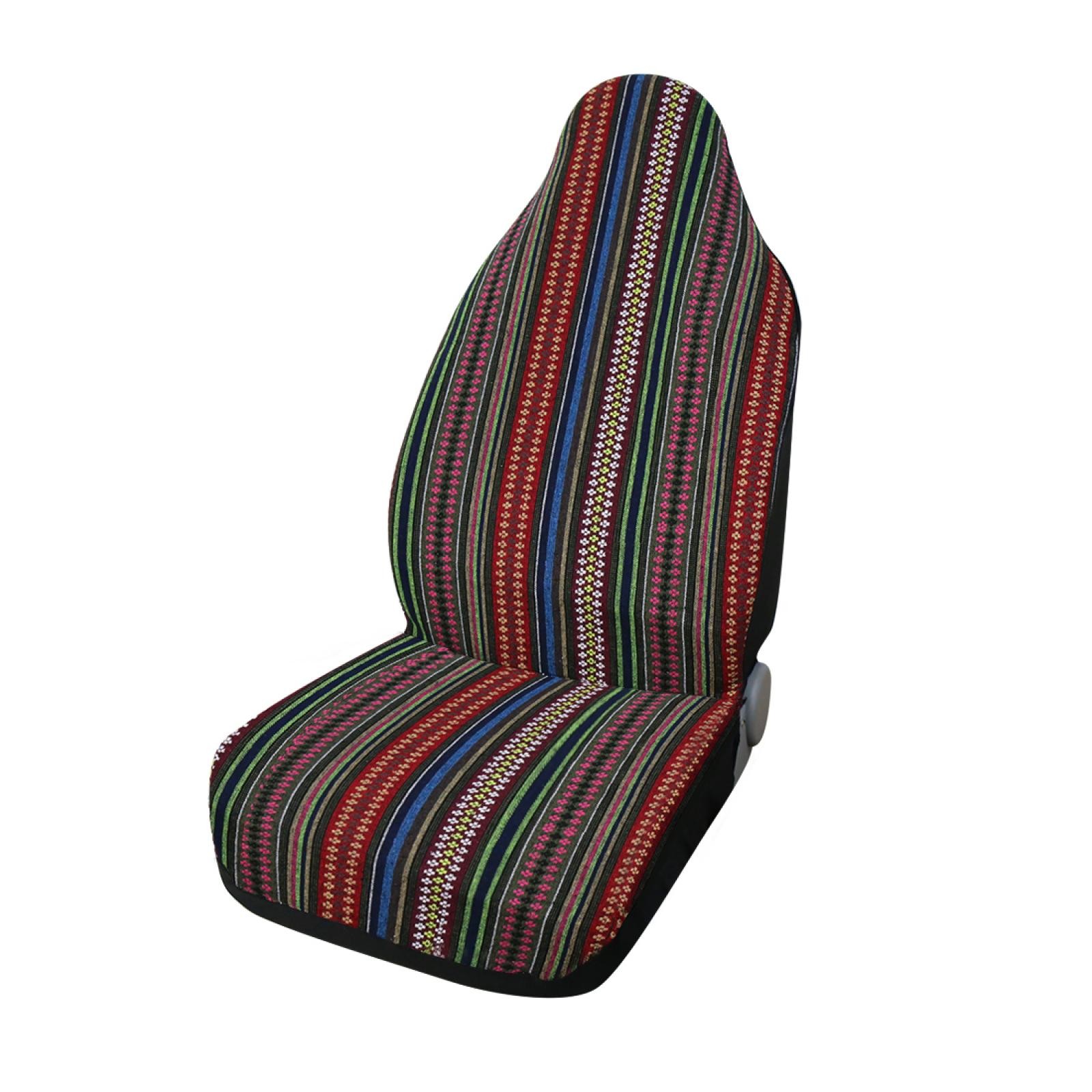 Cubierta de asiento de cubo duradera universal para automóvil SUV automotriz-