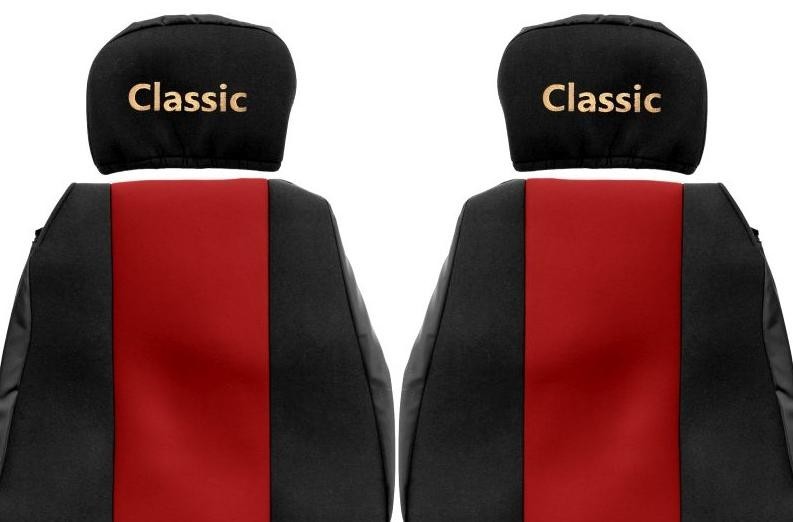 Juego de fundas de asiento de camión F-CORE Classic para MAN F2000- - Image 2