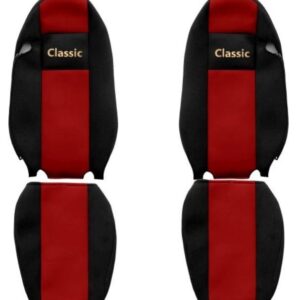 Juego de fundas de asiento de camión F-CORE Classic para IVECO-